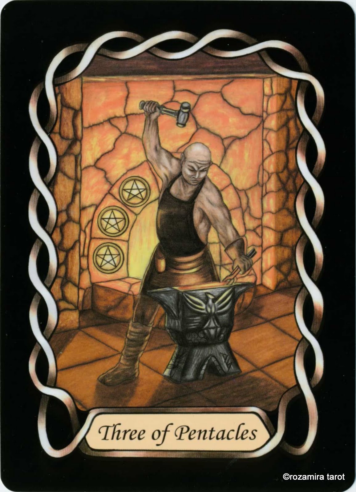 Steele Wizard Tarot